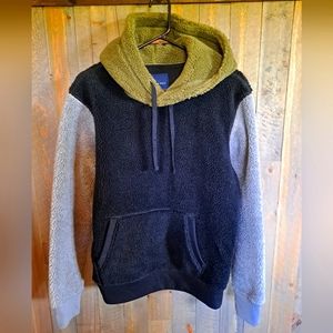 Men's Small American Eagle Sherpa Hoodie